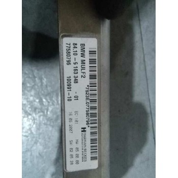 Recambio de modulo electronico para bmw serie 5 berlina (e60) 520d referencia OEM IAM 84109163348  