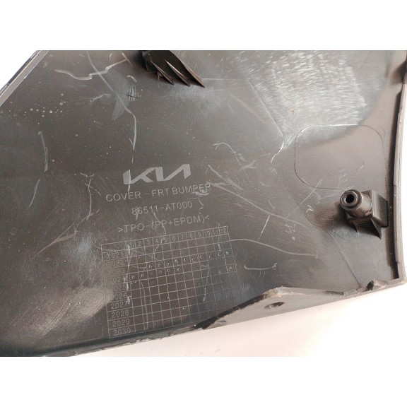 Recambio de paragolpes delantero para kia niro ii (sg2) ev referencia OEM IAM 86511AT000  