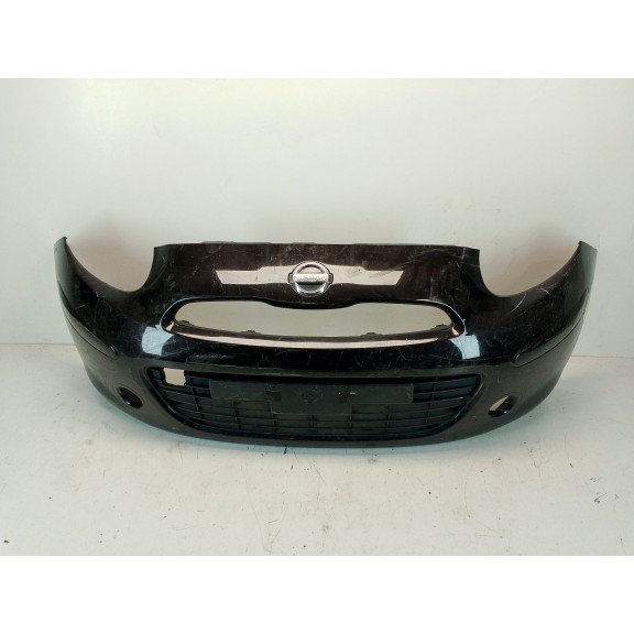 Recambio de paragolpes delantero para nissan micra (k13) acenta referencia OEM IAM 620221HA0H  