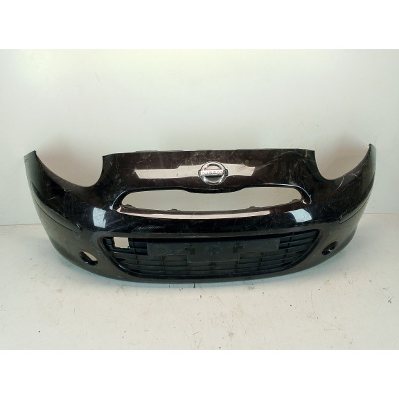 Recambio de paragolpes delantero para nissan micra (k13) acenta referencia OEM IAM 620221HA0H  