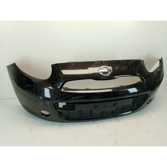 Recambio de paragolpes delantero para nissan micra (k13) acenta referencia OEM IAM 620221HA0H  