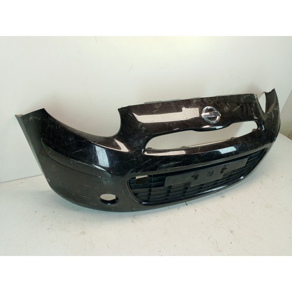 Recambio de paragolpes delantero para nissan micra (k13) acenta referencia OEM IAM 620221HA0H  