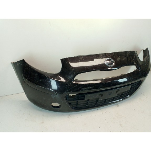 Recambio de paragolpes delantero para nissan micra (k13) acenta referencia OEM IAM 620221HA0H  