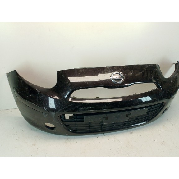 Recambio de paragolpes delantero para nissan micra (k13) acenta referencia OEM IAM 620221HA0H  