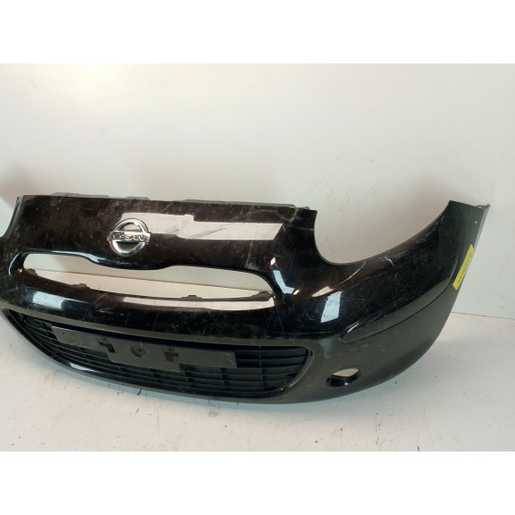 Recambio de paragolpes delantero para nissan micra (k13) acenta referencia OEM IAM 620221HA0H  