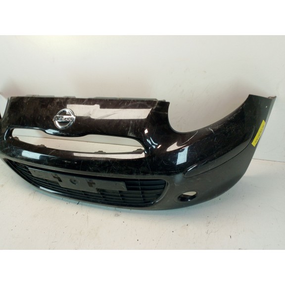 Recambio de paragolpes delantero para nissan micra (k13) acenta referencia OEM IAM 620221HA0H  