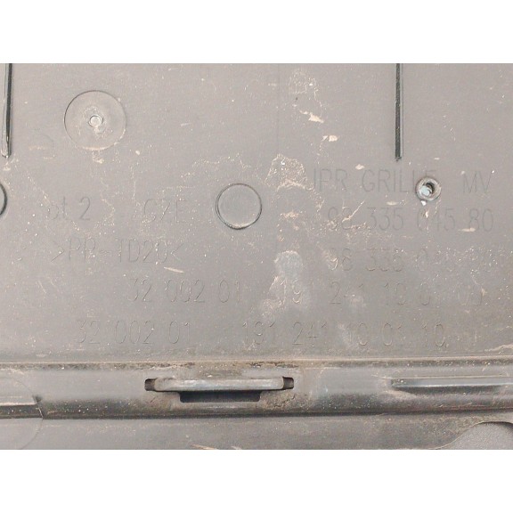 Recambio de paragolpes delantero para citroën c3 iii van (sx_, sy_) bluehdi 100 referencia OEM IAM 98359411  