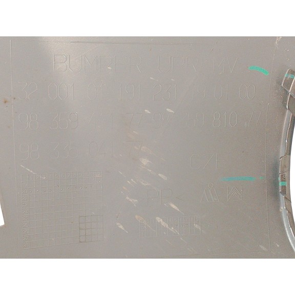 Recambio de paragolpes delantero para citroën c3 iii van (sx_, sy_) bluehdi 100 referencia OEM IAM 98359411  