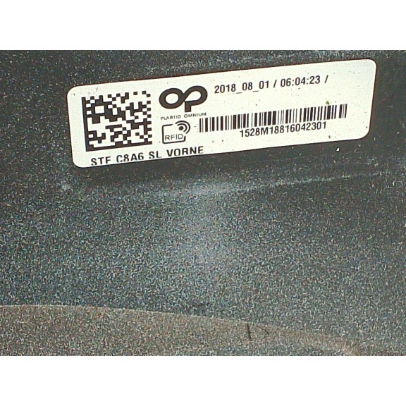 Recambio de paragolpes delantero para audi a6 c8 (4a2) 45 tfsi mild hybrid referencia OEM IAM 4K0807437C  