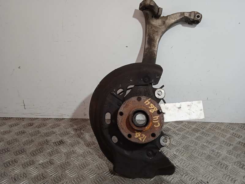 Recambio de mangueta delantera izquierda para audi a8 (4e2) 3.7 quattro referencia OEM IAM 4E0407257G  