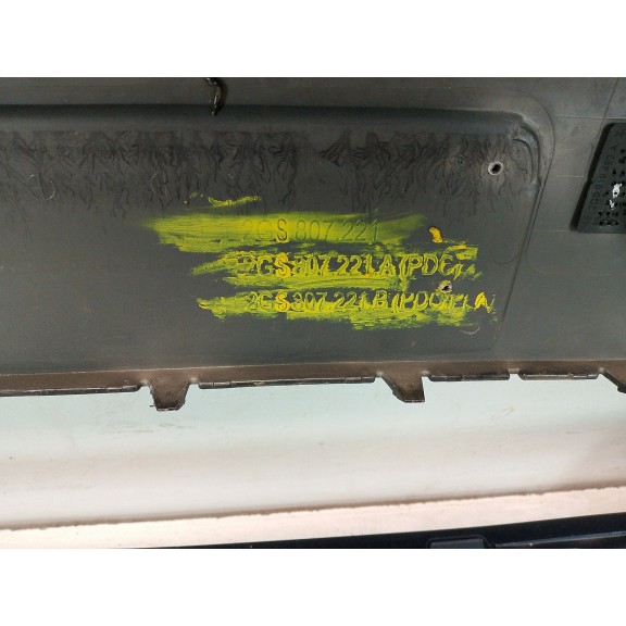 Recambio de paragolpes delantero para volkswagen polo vi (aw1, bz1, ae1) 1.5 tsi referencia OEM IAM 2GS807221  