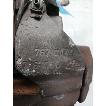 Recambio de pinza freno delantera izquierda para volkswagen touareg (7la) tdi r5 referencia OEM IAM 7670045  ATE