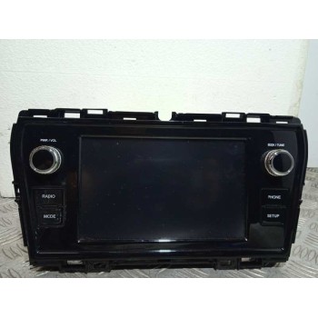 Recambio de sistema audio / radio cd para ssangyong tivoli referencia OEM IAM 8914035210 9DK8745DNBV GPS