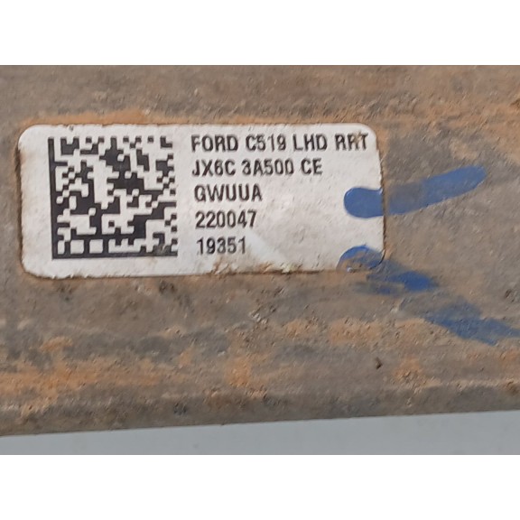 Recambio de cremallera direccion para ford focus iv (hn) 1.0 ecoboost referencia OEM IAM JX6C3A500CE  