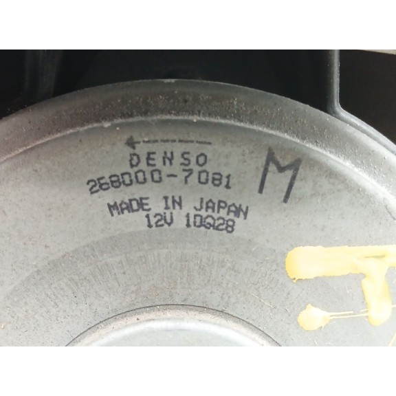 Recambio de electroventilador para mazda cx-5 (ke, gh) 2.2 d (ke2fw) referencia OEM IAM 2680007081  4993003580