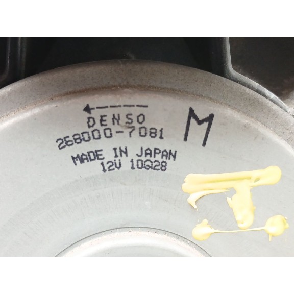 Recambio de electroventilador para mazda cx-5 (ke, gh) 2.2 d (ke2fw) referencia OEM IAM 2680007081  4993003580