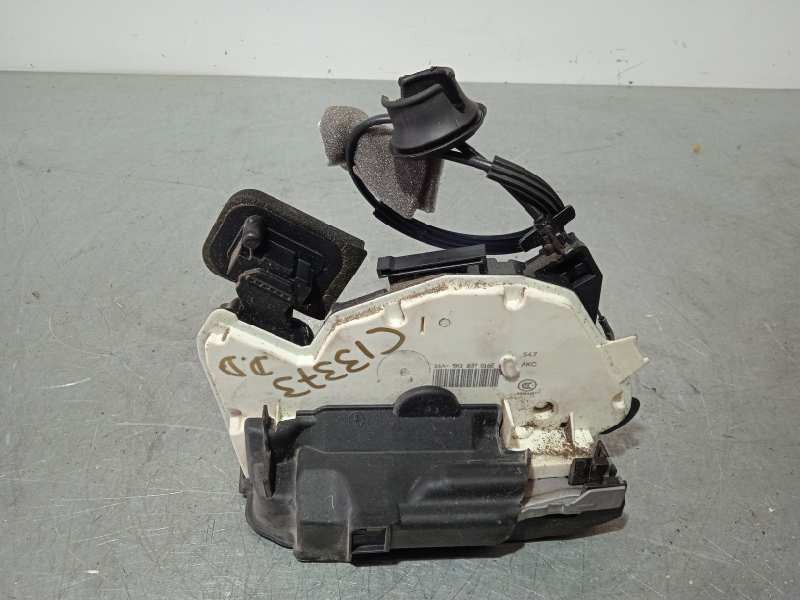 Recambio de cerradura puerta delantera derecha para seat leon (5f1) style referencia OEM IAM 5K1837016E  