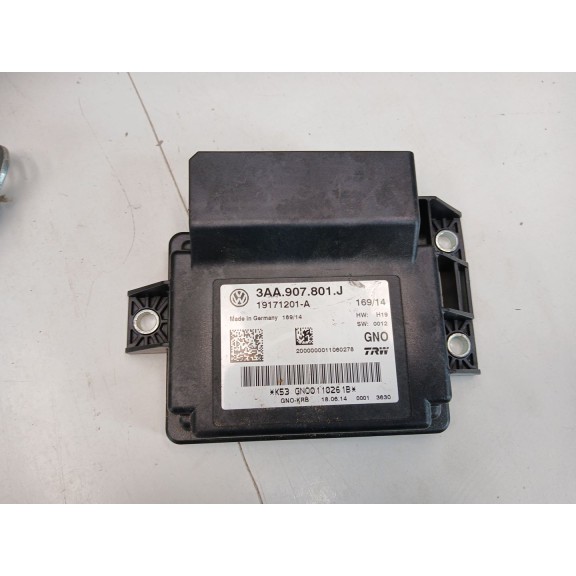 Recambio de kit airbag para volkswagen passat lim. (362) 2.0 tdi referencia OEM IAM ZSB3C1857003  