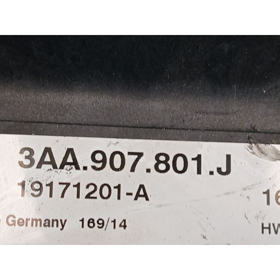 Recambio de kit airbag para volkswagen passat lim. (362) 2.0 tdi referencia OEM IAM ZSB3C1857003  