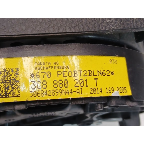 Recambio de kit airbag para volkswagen passat lim. (362) 2.0 tdi referencia OEM IAM ZSB3C1857003  