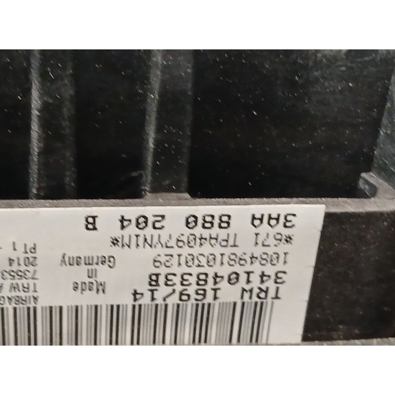 Recambio de kit airbag para volkswagen passat lim. (362) 2.0 tdi referencia OEM IAM ZSB3C1857003  