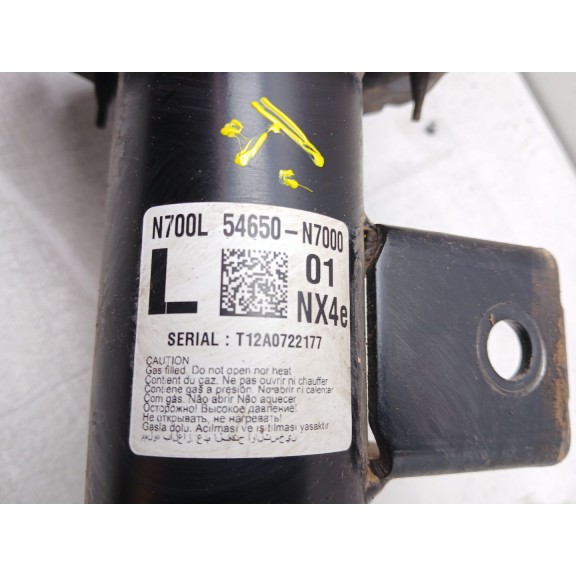 Recambio de amortiguador delantero izquierdo para hyundai tucson (nx4e, nx4a) 1.6 t-gdi referencia OEM IAM 54650n7000  
