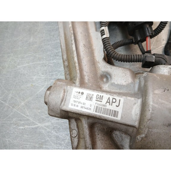 Recambio de cremallera direccion para opel astra j (p10) 1.4 turbo (68) referencia OEM IAM 7817974101 P13413955 