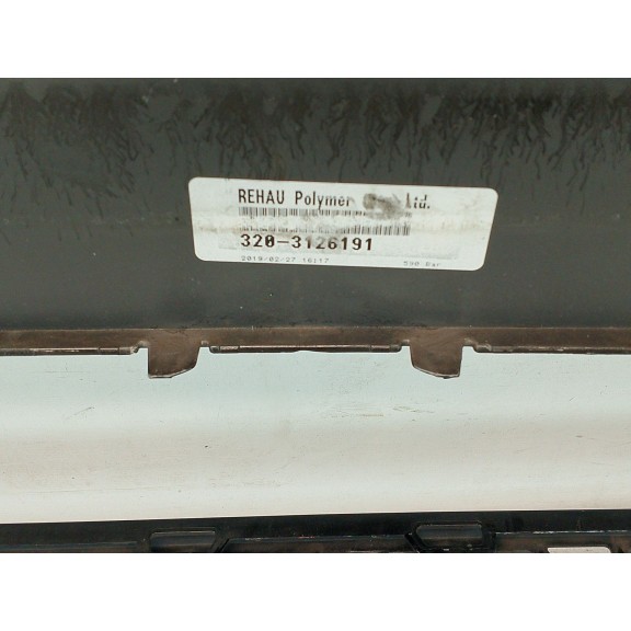 Recambio de paragolpes delantero para volkswagen polo vi (aw1, bz1, ae1) 1.5 tsi referencia OEM IAM 2GS807221  