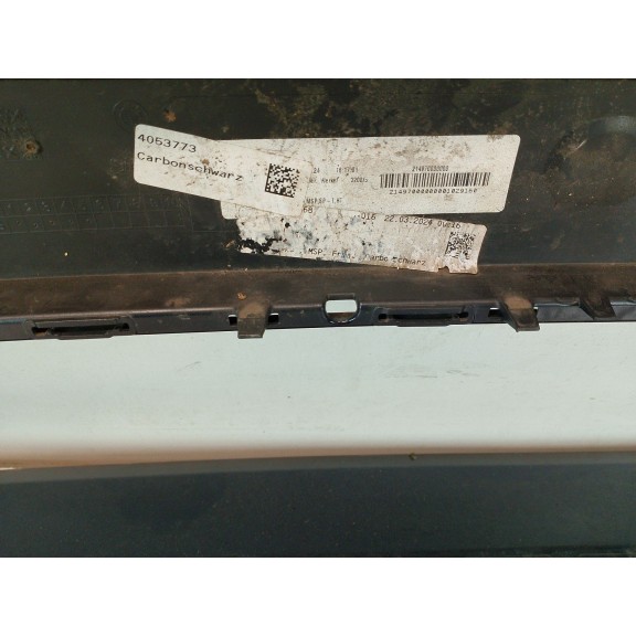 Recambio de paragolpes delantero para bmw 5 (g30, f90) 530 i referencia OEM IAM 51118084653  