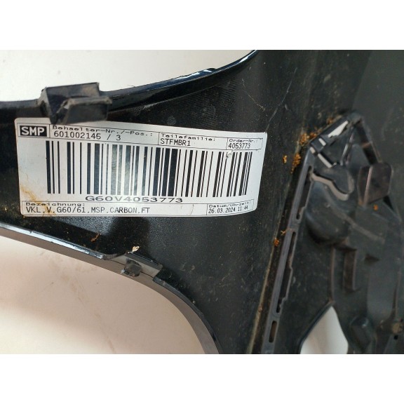 Recambio de paragolpes delantero para bmw 5 (g30, f90) 530 i referencia OEM IAM 51118084653  