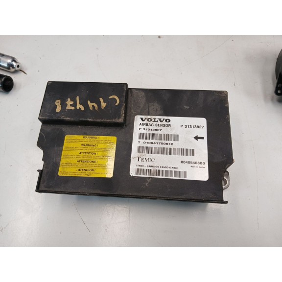 Recambio de kit airbag para volvo xc60 2.4 diesel cat referencia OEM IAM 608900700H  