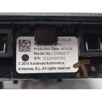 Recambio de luz interior para renault clio v referencia OEM IAM 969803518r  