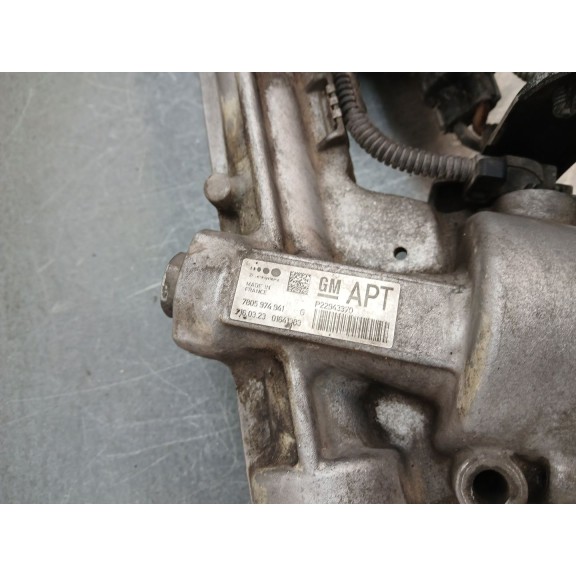 Recambio de cremallera direccion para opel insignia berlina excellence referencia OEM IAM 7805974941 P22943370 