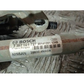 Recambio de motor limpia delantero para nissan pulsar (c13) acenta referencia OEM IAM 288004MA0A 0390243237 3397021727