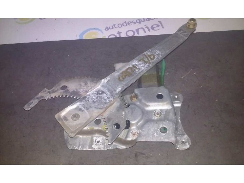 Recambio de elevalunas trasero derecho para mazda demio (dw) 1.3 fe referencia OEM IAM   2 PIN