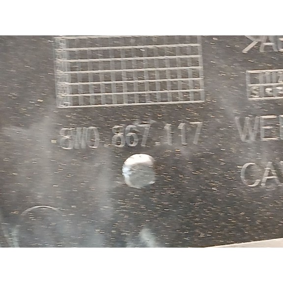 Recambio de guarnecido puerta delantera izquierda para audi a4 b9 (8w2, 8wc) 2.0 tdi referencia OEM IAM 8W0867117  