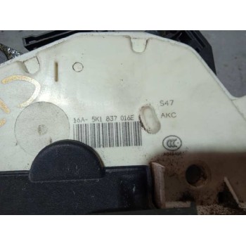Recambio de cerradura puerta delantera derecha para seat leon (5f1) style referencia OEM IAM 5K1837016E  