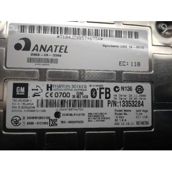 Recambio de modulo electronico para opel astra j gtc sport referencia OEM IAM 13353284 BLUETOOTH 