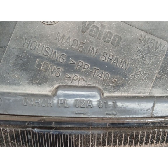 Recambio de faro izquierdo para seat leon (1m1) 1.9 tdi referencia OEM IAM 04HCRPL02A011  