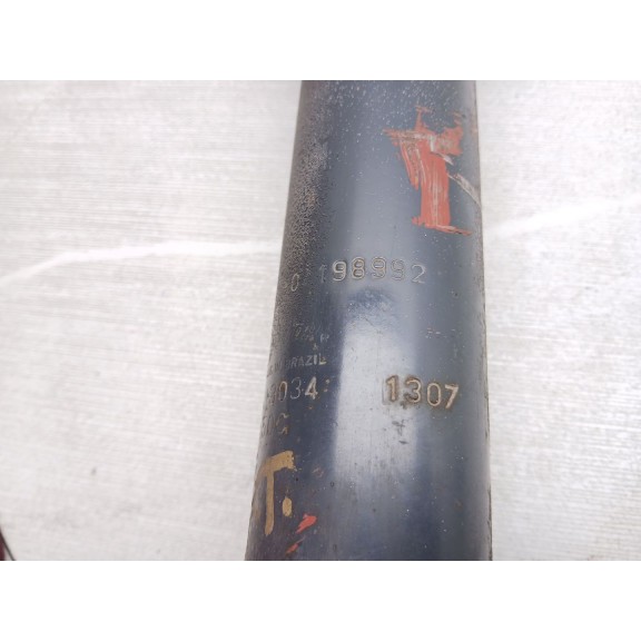 Recambio de amortiguador delantero izquierdo para iveco daily pr cabina doble 29 l... batalla 3450 referencia OEM IAM gl13034  