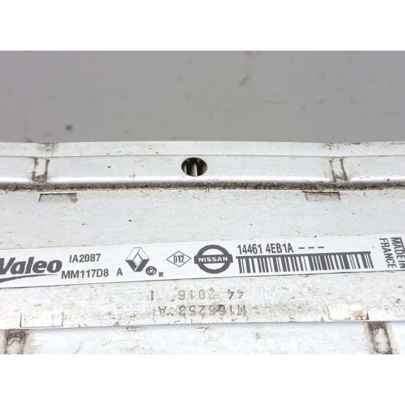 Recambio de intercooler para renault talisman grandtour (kp_) 1.6 dci 130 referencia OEM IAM 144614eb1a mm11708a 