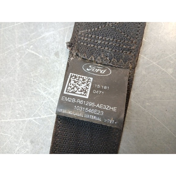 Recambio de cinturon seguridad delantero izquierdo para ford s-max titanium referencia OEM IAM   