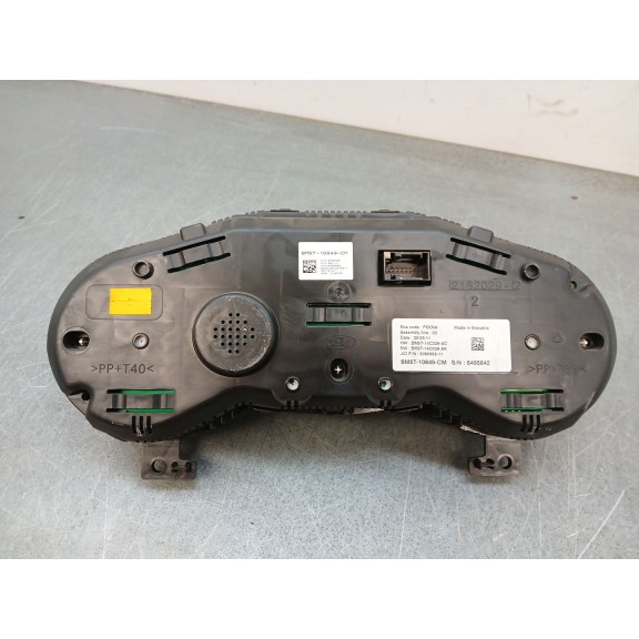 Recambio de cuadro instrumentos para ford focus iii 1.6 tdci referencia OEM IAM BM5T14C226AC BM5T14C028AK 