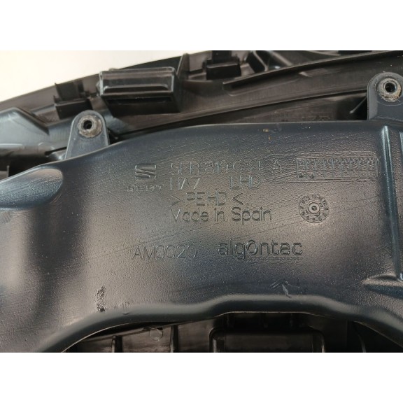 Recambio de kit airbag para seat leon (kl1, klg) 2.0 tdi referencia OEM IAM   