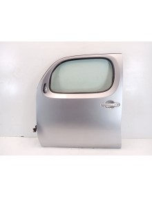 Recambio de puerta delantera izquierda para nissan cube (z12) 1.6 16v referencia OEM IAM H010A1FCMA  