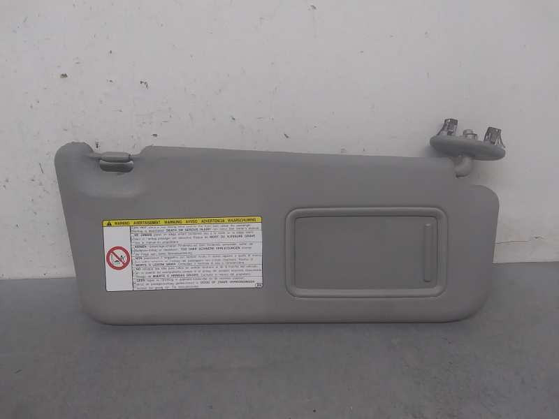 Recambio de parasol derecho para toyota iq básico referencia OEM IAM   