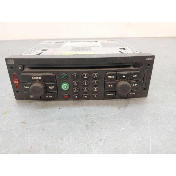 Recambio de sistema audio / radio cd para lancia phedra (179_) 2.2 jtd (179axc1a) referencia OEM IAM 14000706XT  