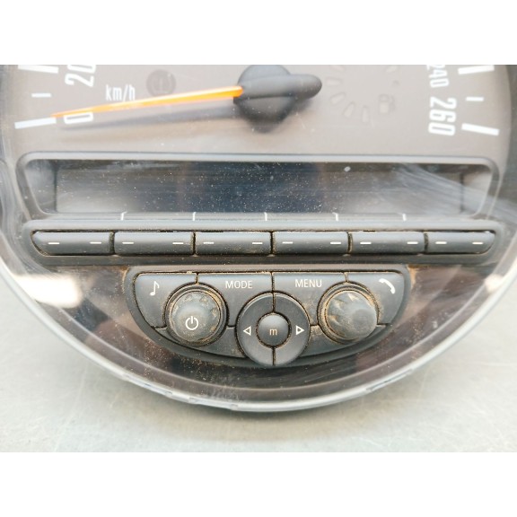Recambio de cuadro instrumentos para mini mini countryman (r60) one d referencia OEM IAM 62116977077  