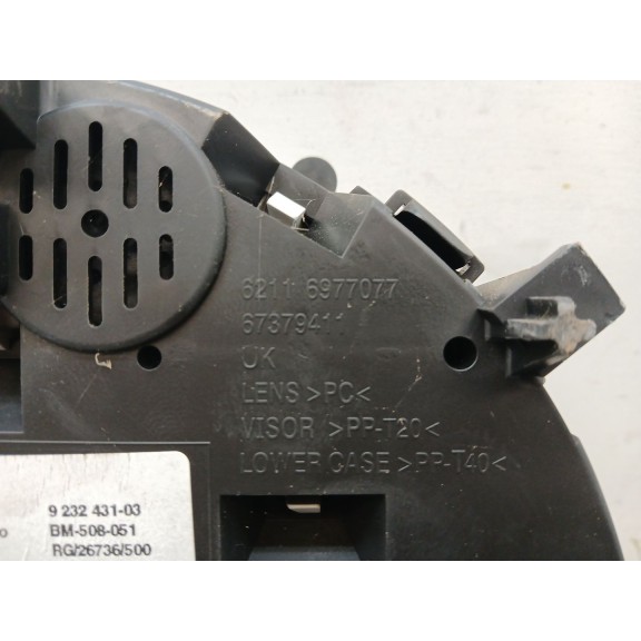 Recambio de cuadro instrumentos para mini mini countryman (r60) one d referencia OEM IAM 62116977077  