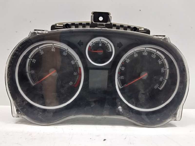 Recambio de cuadro instrumentos para opel corsa d selective referencia OEM IAM 1303304  